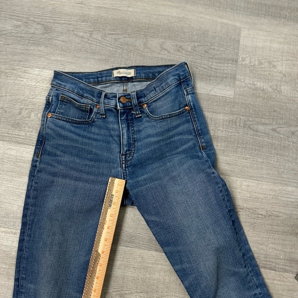 Madewell 9” High-Rise Skinny Crop Jeans – Size 27 - Picture 8 of 13